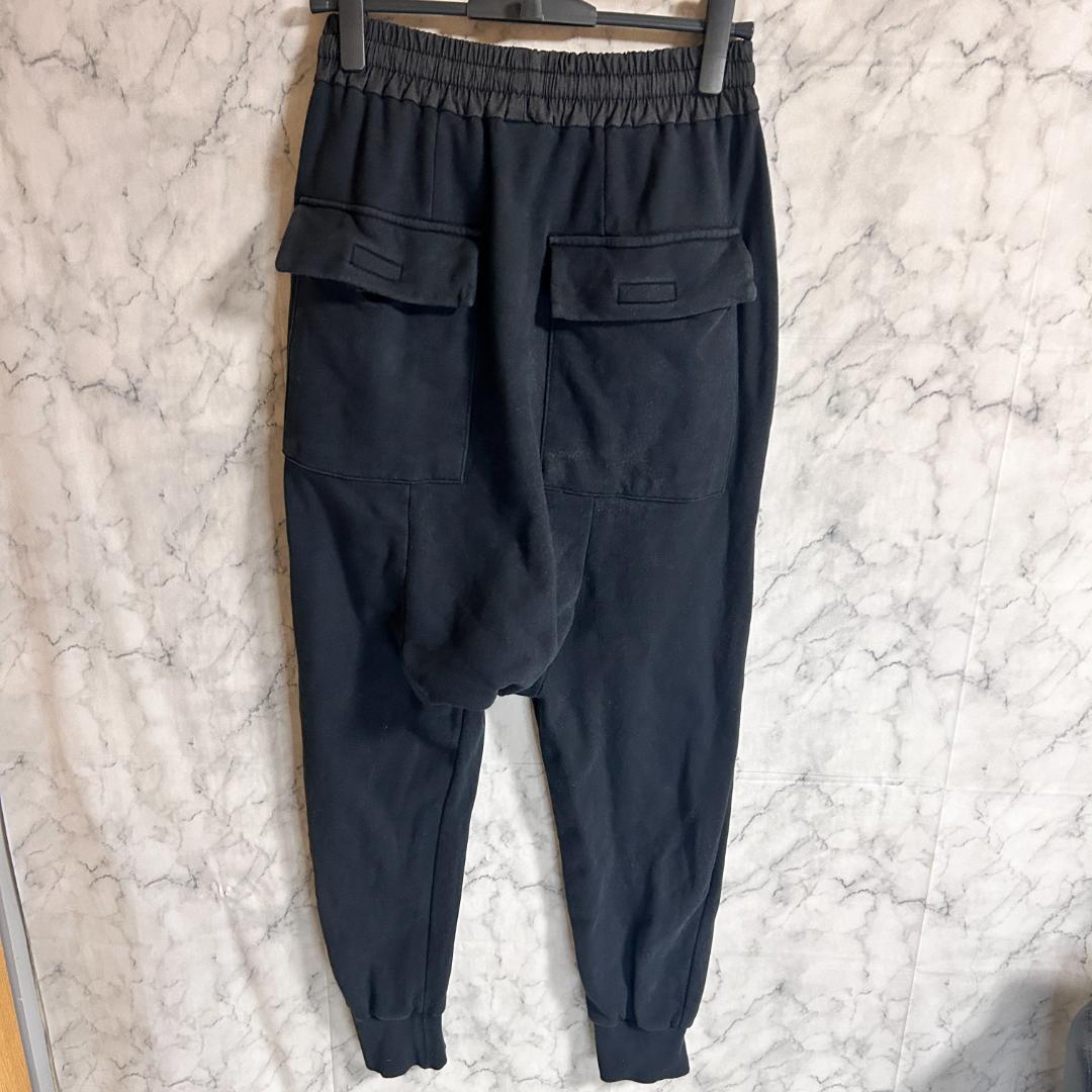 minsobi ミンソビ スウェット サルエルパンツ ジョガーパンツ ブラック