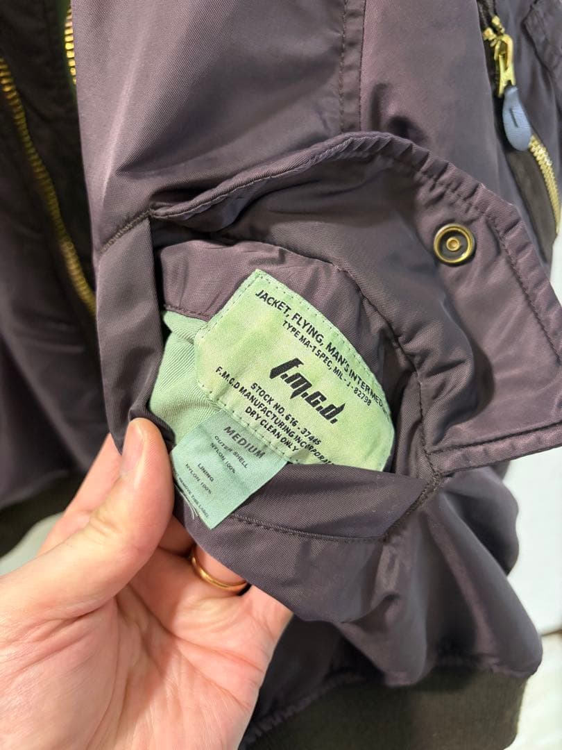 ジャケット・アウター FOSTEX GARMENTS MA-1