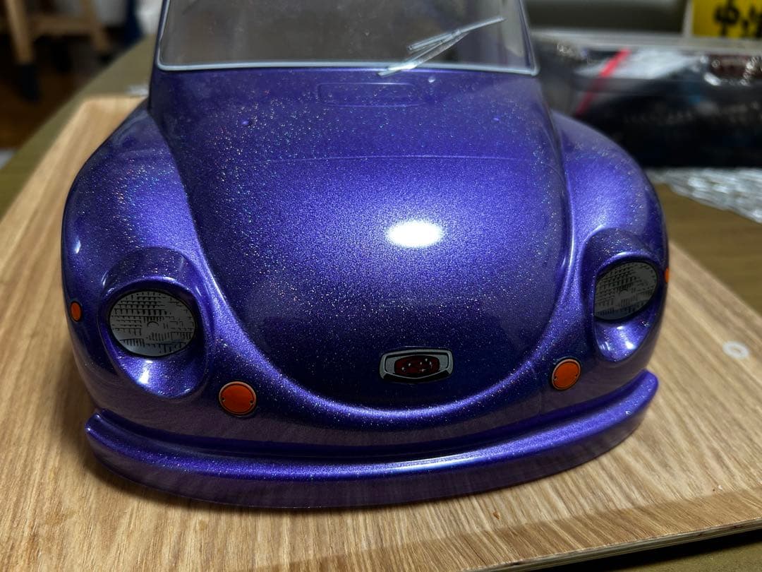 シェブロンモデルズ　スバル360 ボディのみ