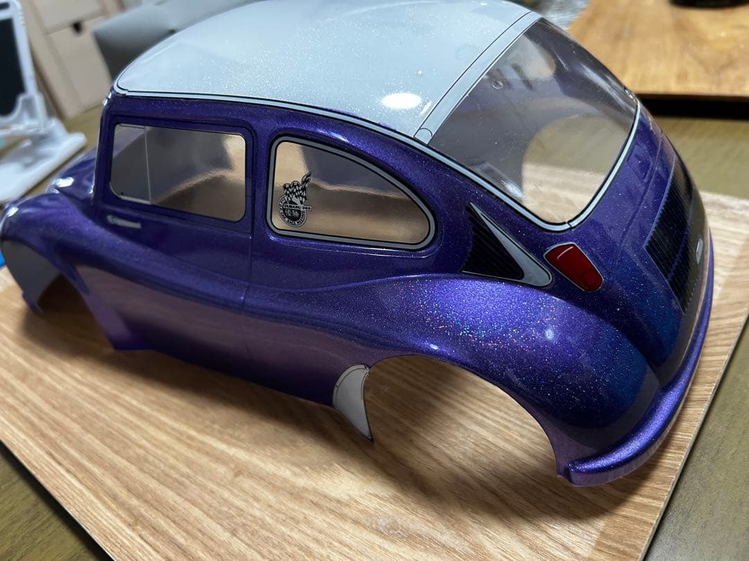 シェブロンモデルズ　スバル360 ボディのみ