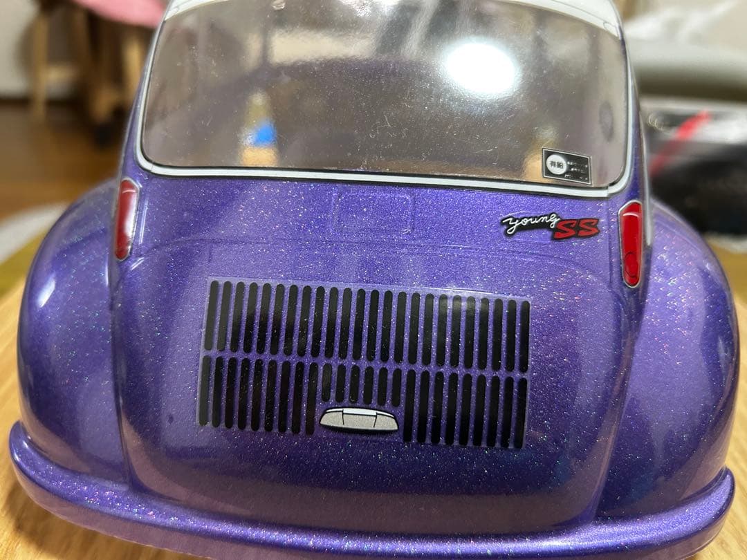 シェブロンモデルズ　スバル360 ボディのみ