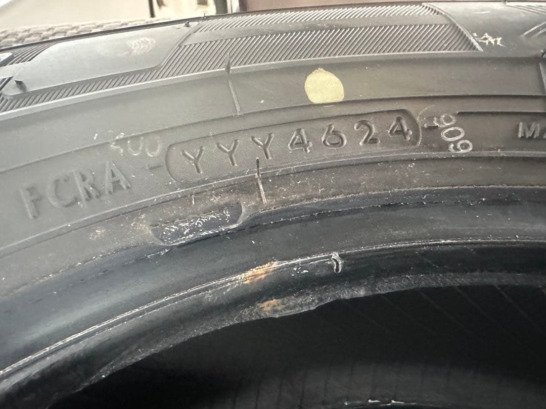 ヨコハマBluEarth VAN 145/80R12 新車外し4本セット　送料込