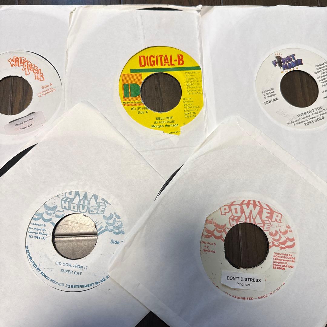 ③レゲエ　レコードまとめ売り　35枚