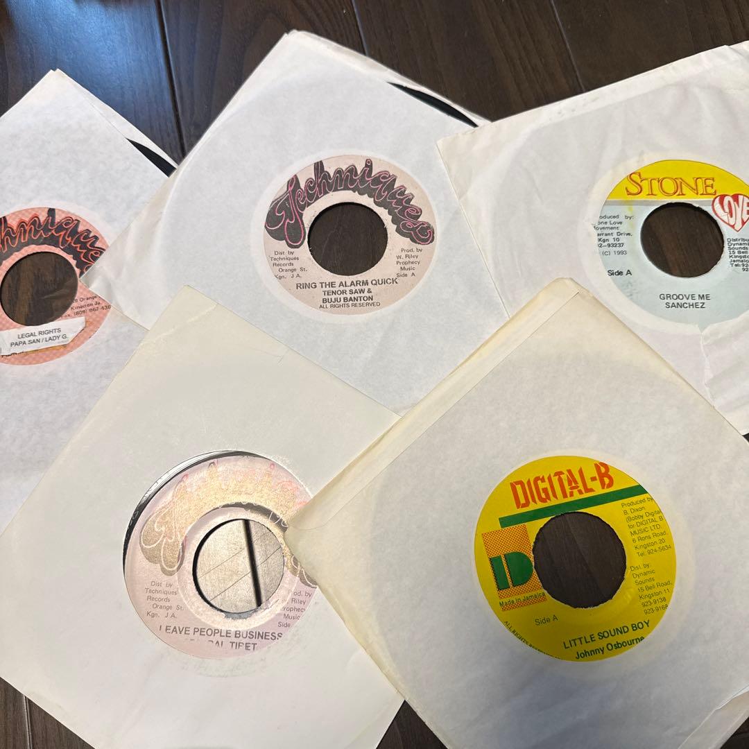 ③レゲエ　レコードまとめ売り　35枚