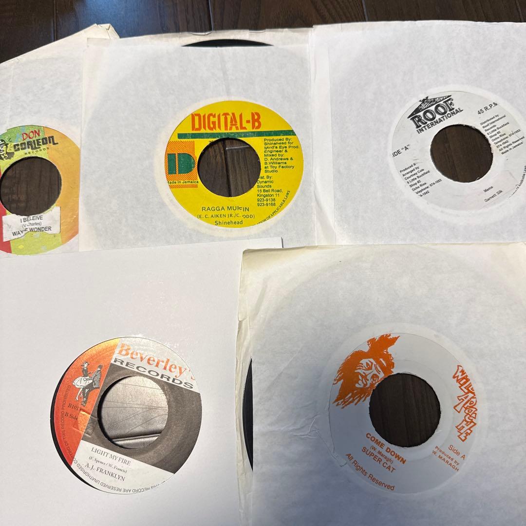 ③レゲエ　レコードまとめ売り　35枚