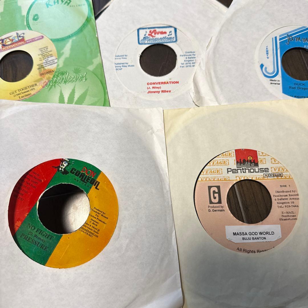 ③レゲエ　レコードまとめ売り　35枚