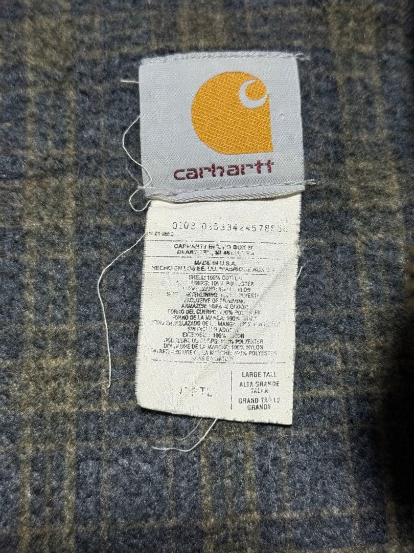 ‼️Vintageカーハート デトロイトジャケット J97 PTL