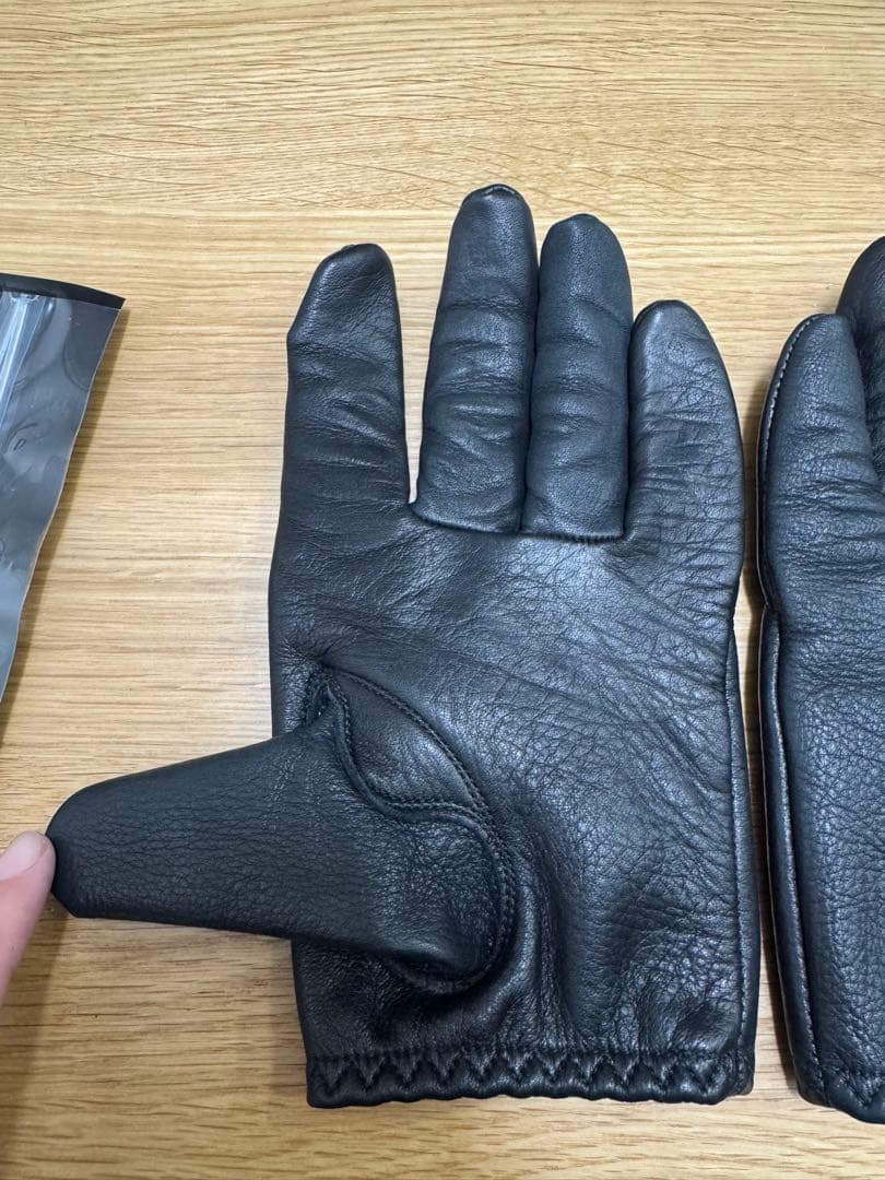 小物 Lamp Gloves Durable glove Shorty Black L