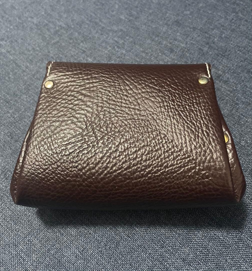 【美品】ユウイチタチヤマ　アコーディオンウォレット