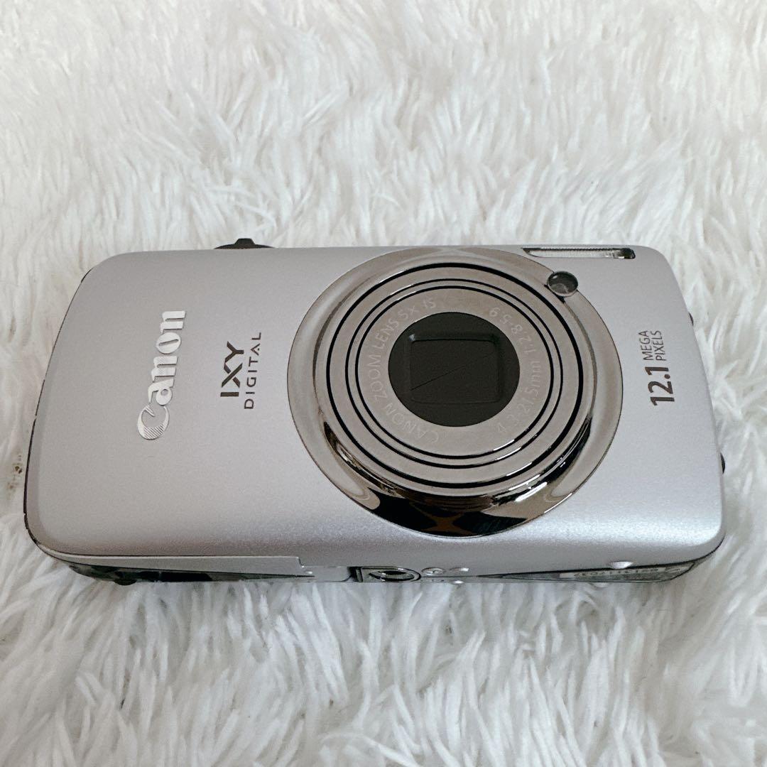美品 Canon IXY 930 IS 付属品完備 元箱付 海外人気