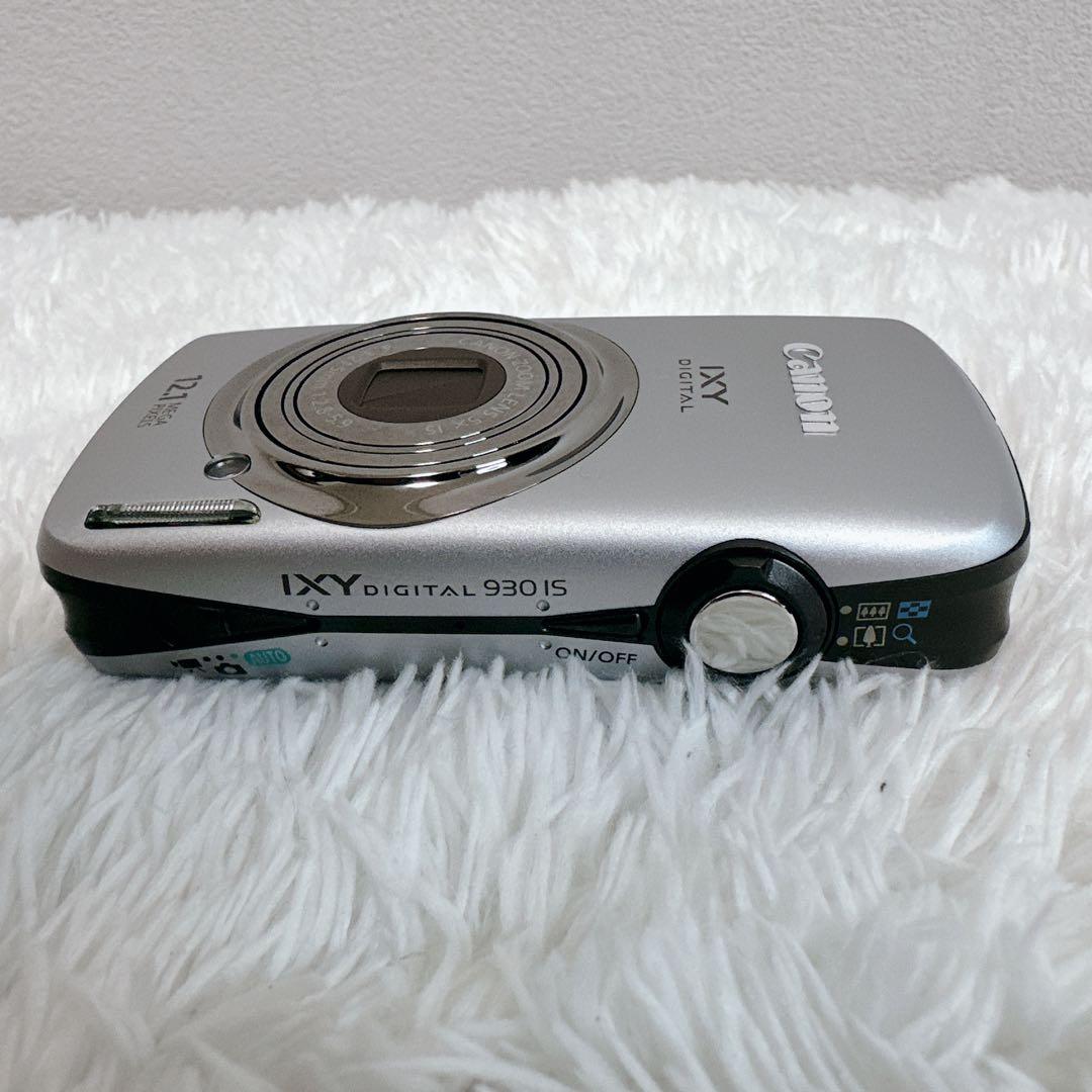 美品 Canon IXY 930 IS 付属品完備 元箱付 海外人気