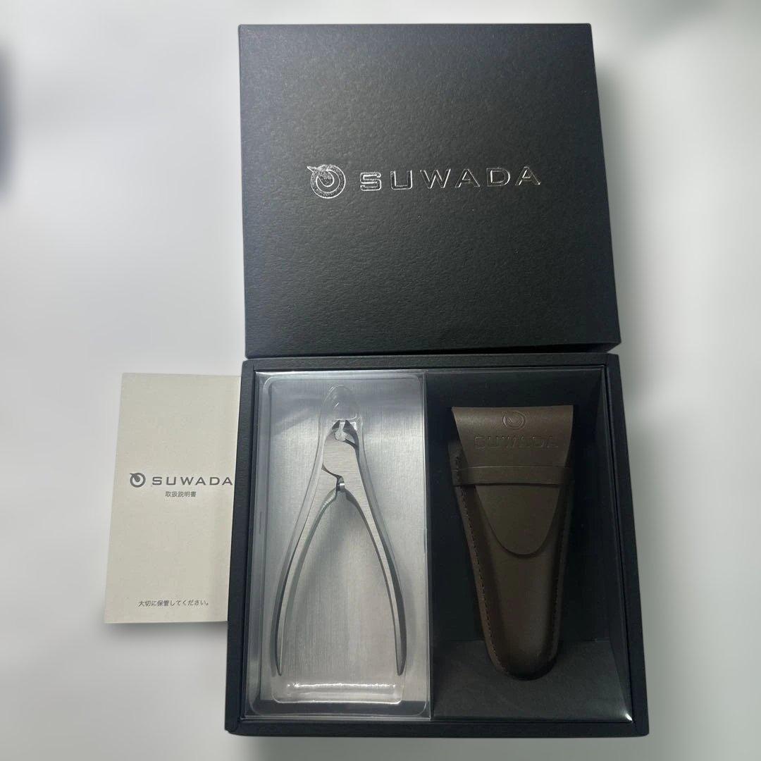 新品未使用 SUWADA 爪切り& 革製ケース付き