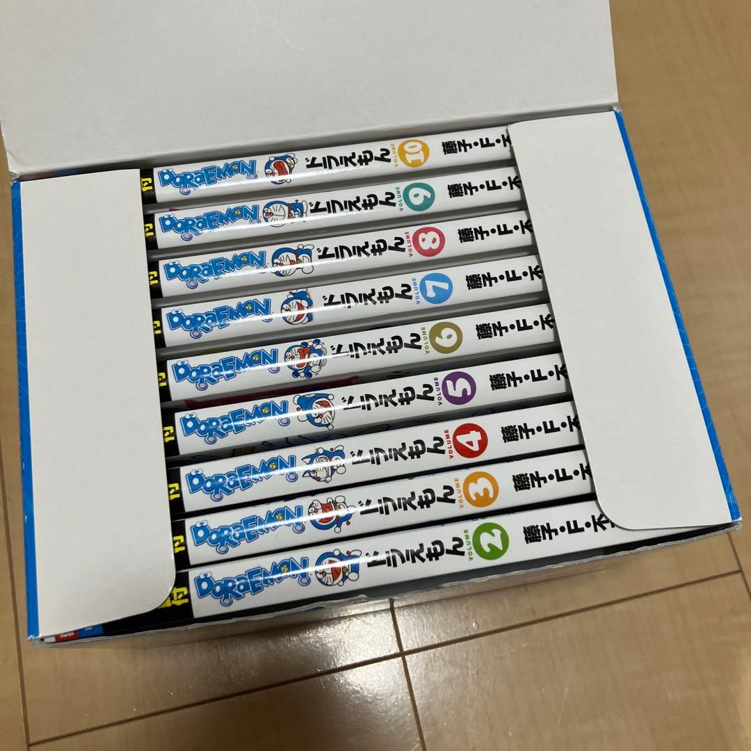 ドラえもん 英語版 全10(9)巻セット