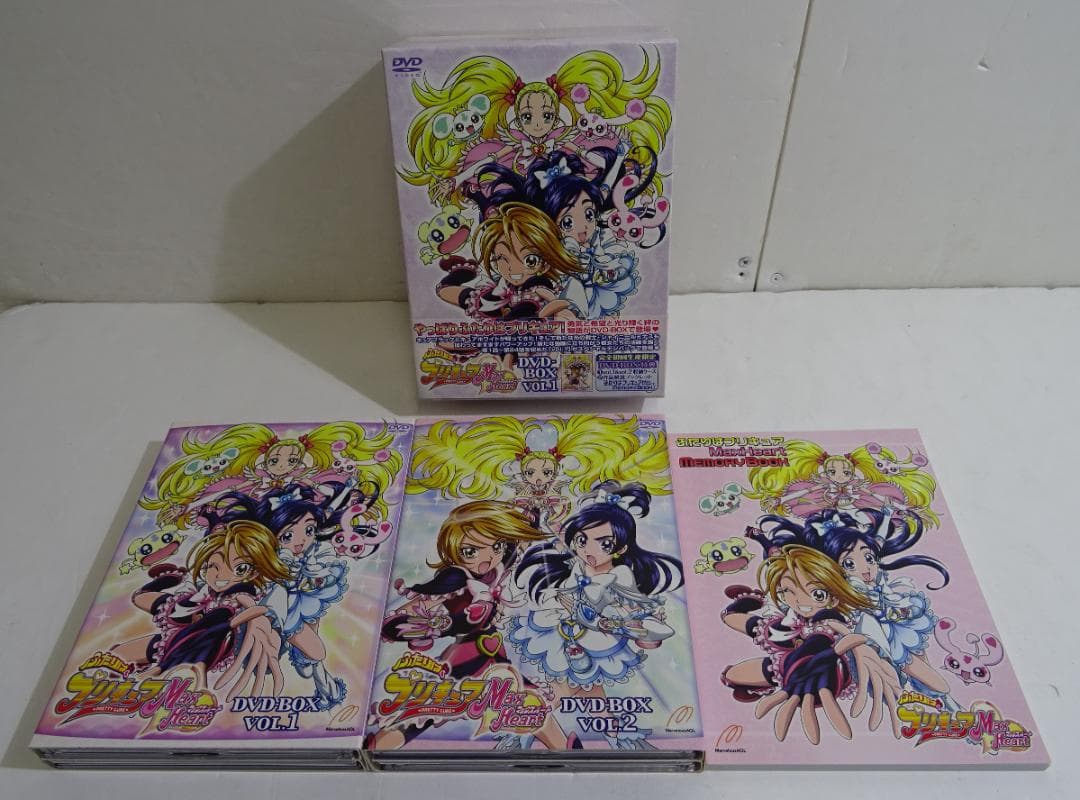 ふたりはプリキュア ＜DVD-BOX＞ セット　05251114H03S