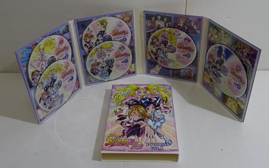 ふたりはプリキュア ＜DVD-BOX＞ セット　05251114H03S