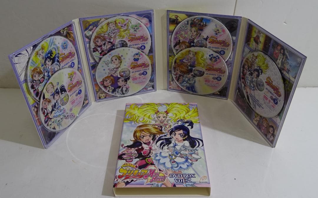 ふたりはプリキュア ＜DVD-BOX＞ セット　05251114H03S