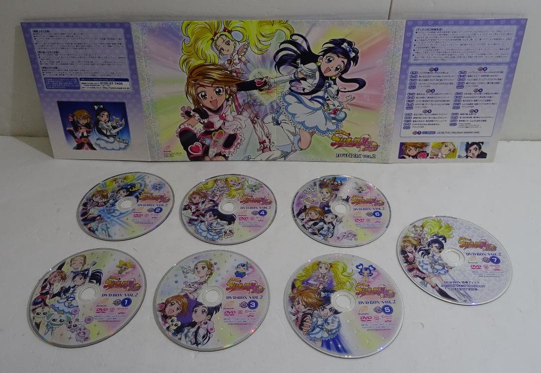 ふたりはプリキュア ＜DVD-BOX＞ セット　05251114H03S