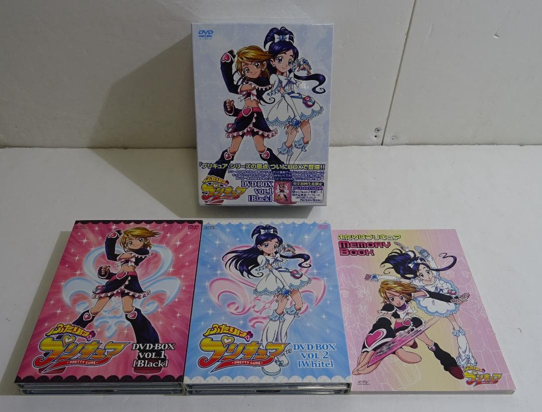 ふたりはプリキュア ＜DVD-BOX＞ セット　05251114H03S