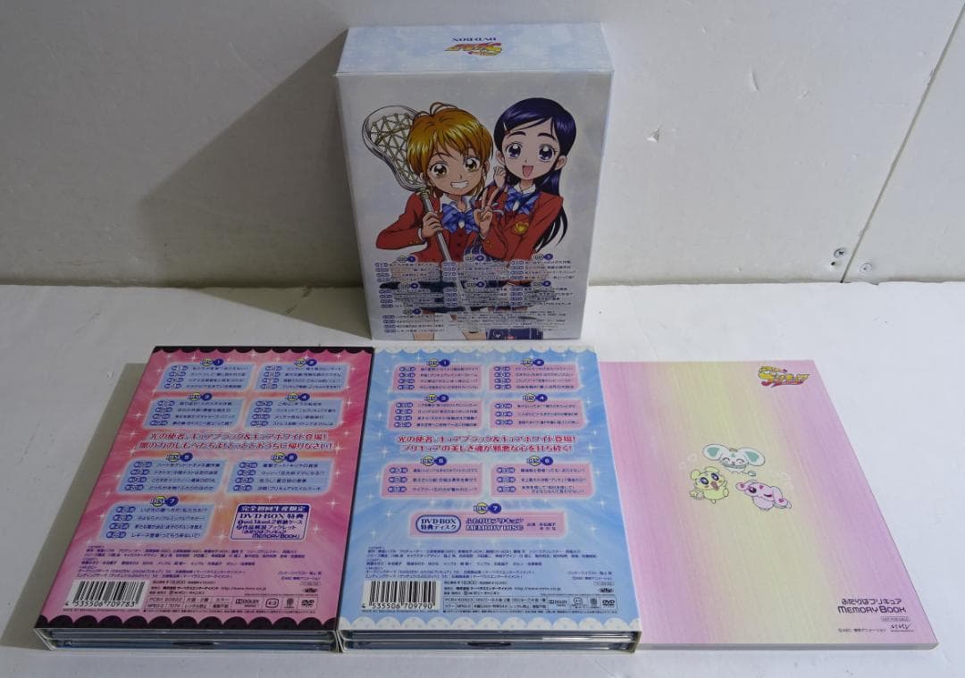 ふたりはプリキュア ＜DVD-BOX＞ セット　05251114H03S