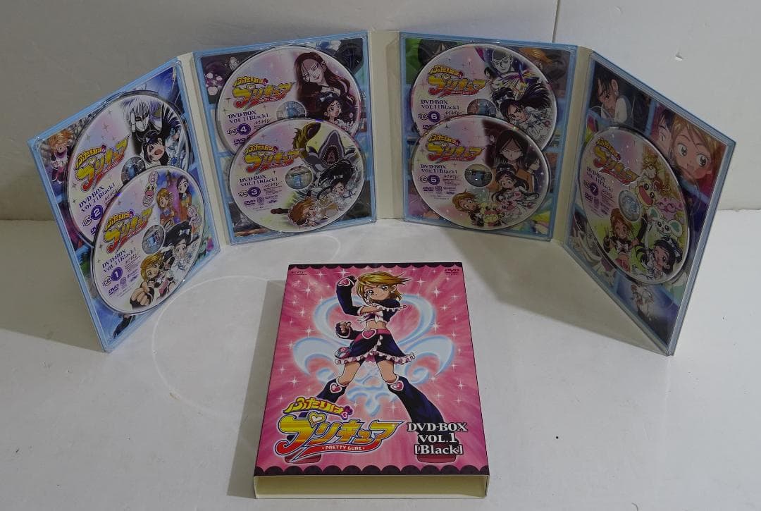ふたりはプリキュア ＜DVD-BOX＞ セット　05251114H03S