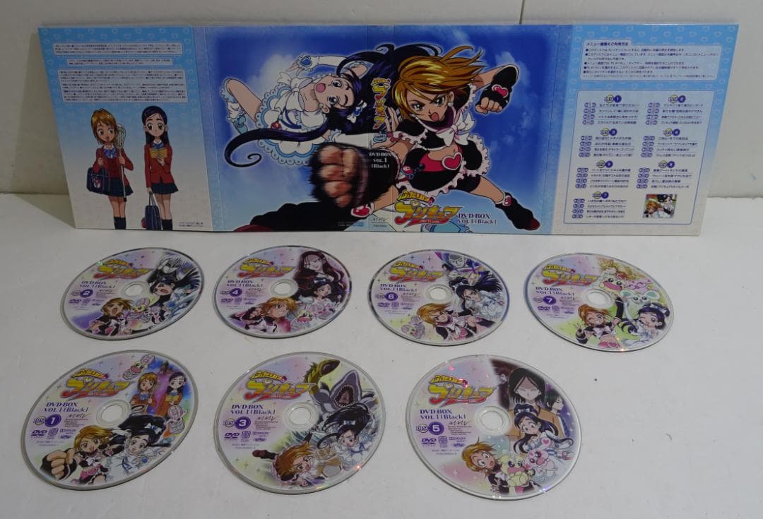 ふたりはプリキュア ＜DVD-BOX＞ セット　05251114H03S