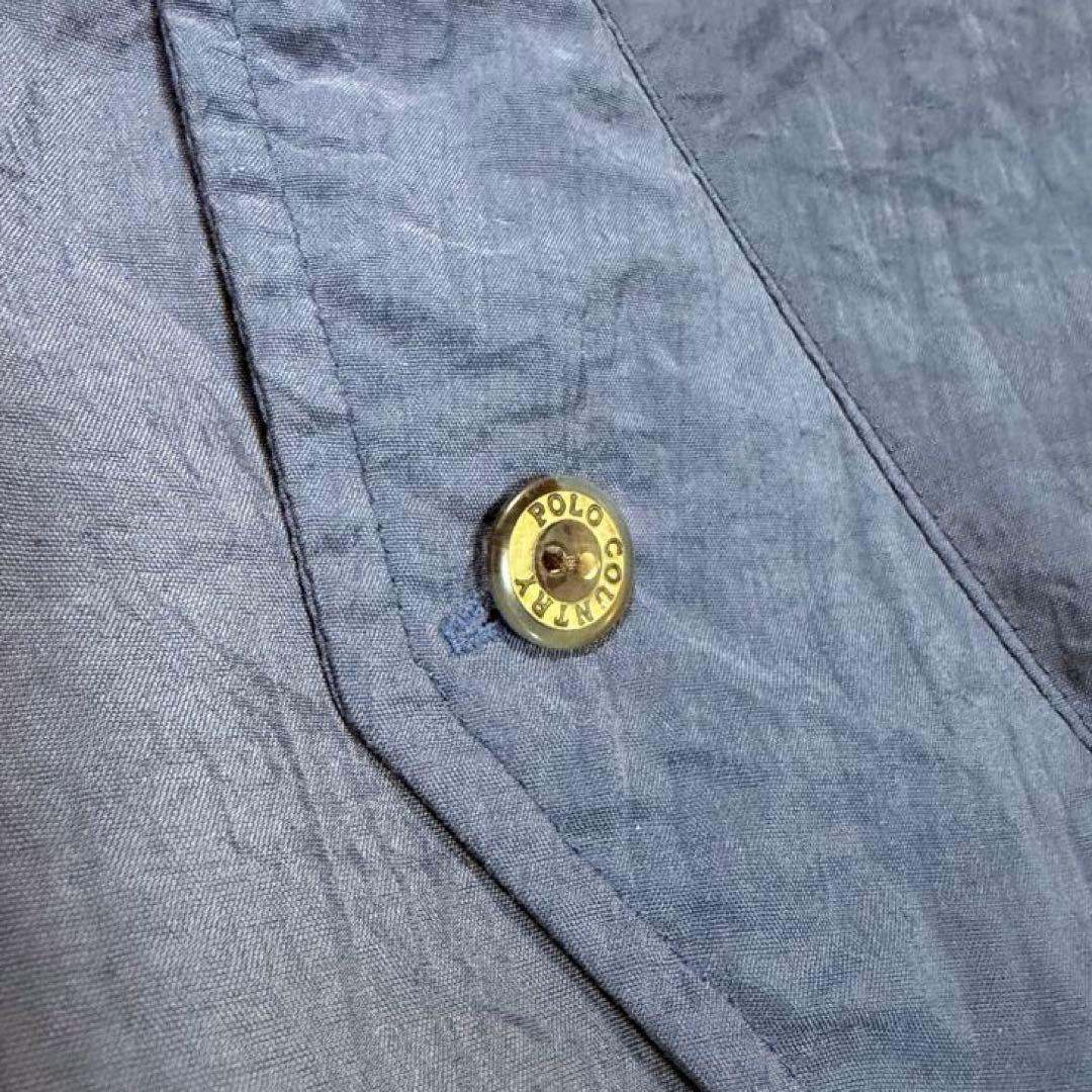 ジャケット・アウター 90s POLO COUNTRY Nylon Harrinton JKT G9