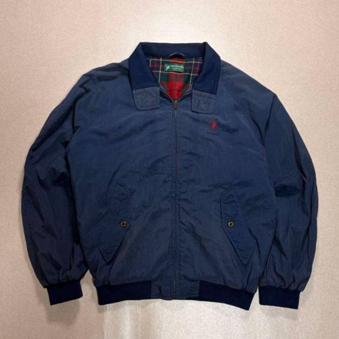 ジャケット・アウター 90s POLO COUNTRY Nylon Harrinton JKT G9