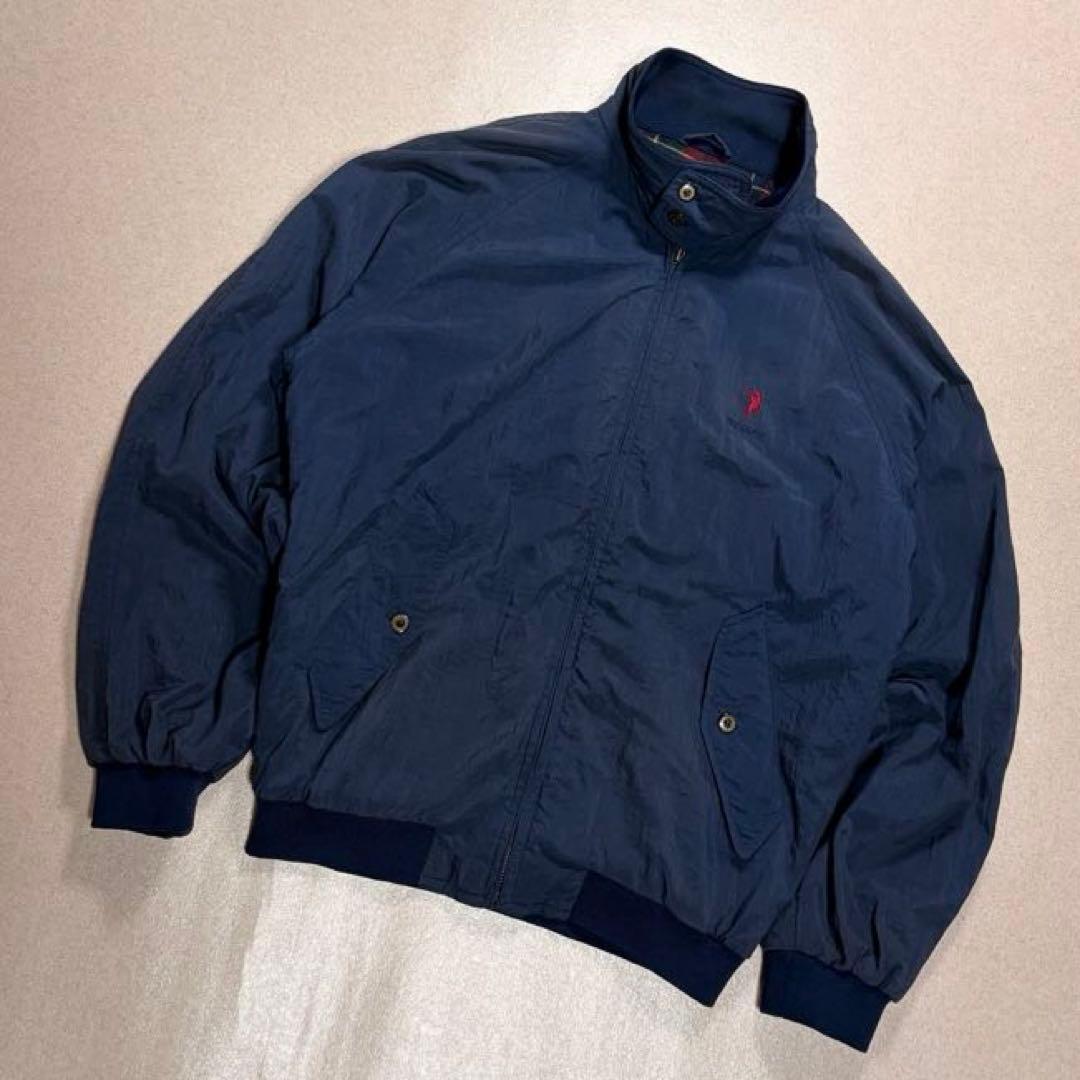 ジャケット・アウター 90s POLO COUNTRY Nylon Harrinton JKT G9