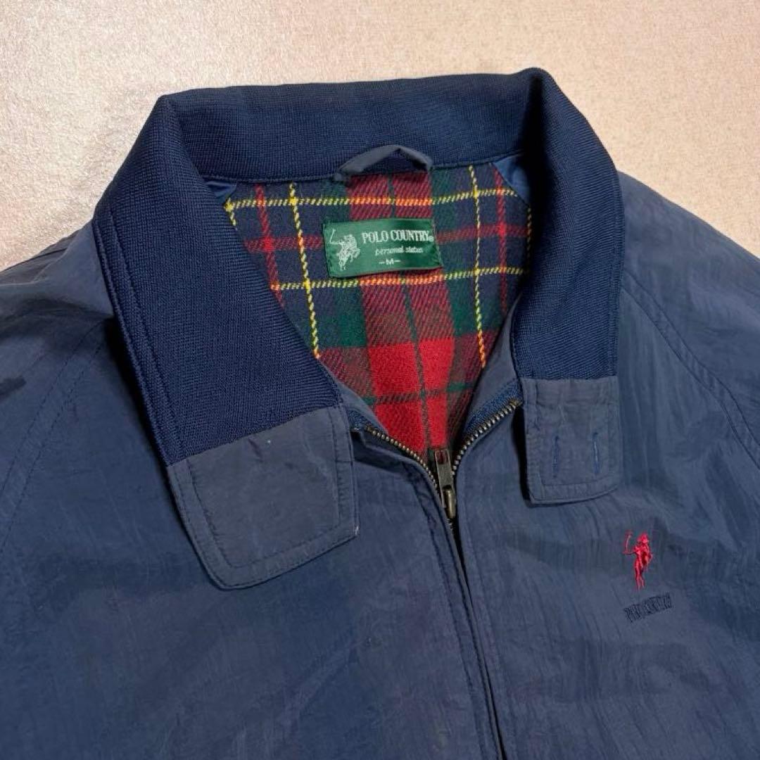 ジャケット・アウター 90s POLO COUNTRY Nylon Harrinton JKT G9