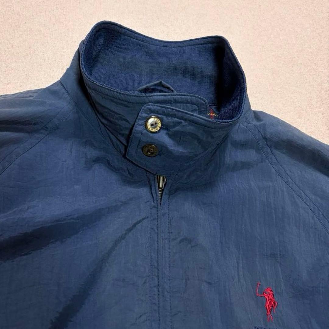 ジャケット・アウター 90s POLO COUNTRY Nylon Harrinton JKT G9