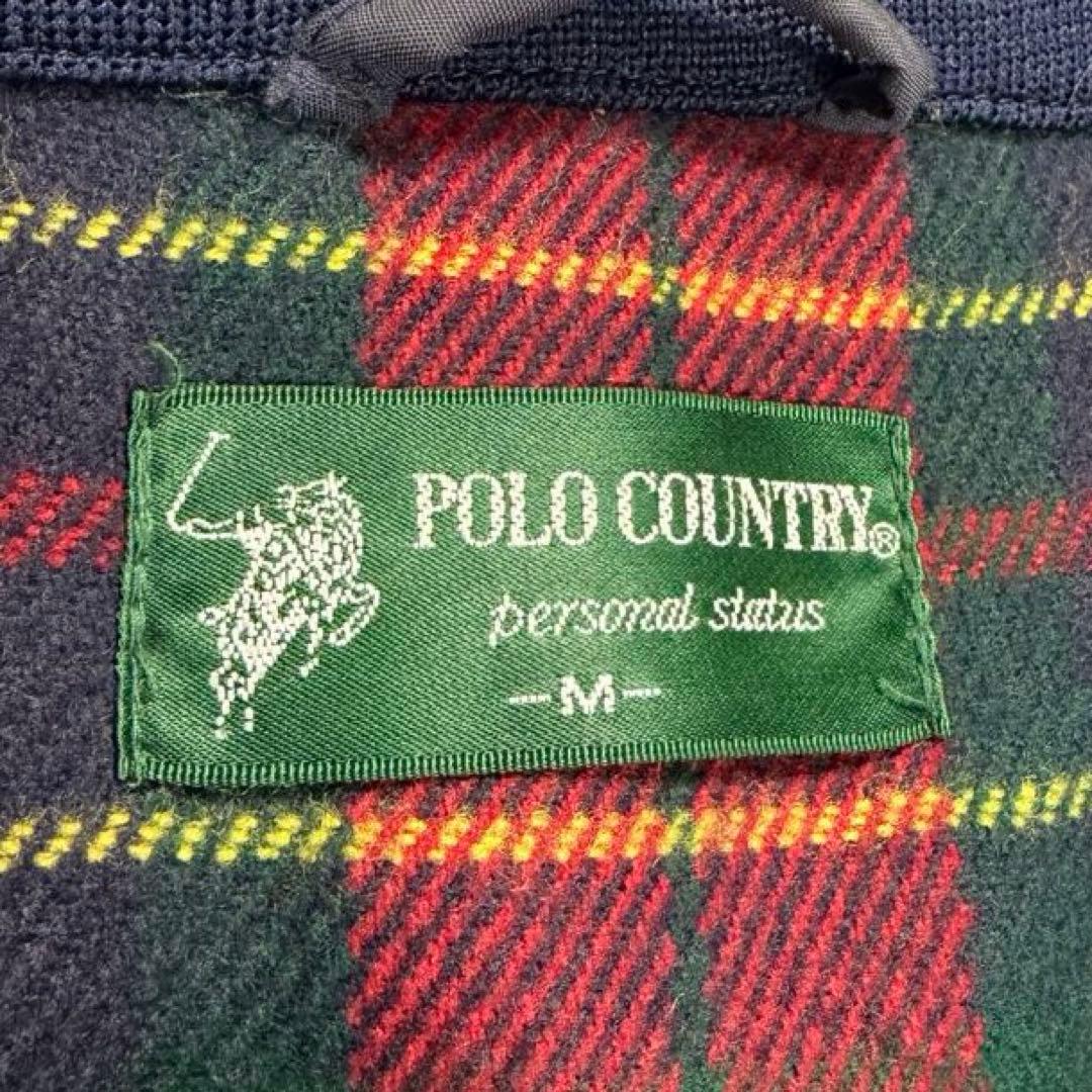 ジャケット・アウター 90s POLO COUNTRY Nylon Harrinton JKT G9