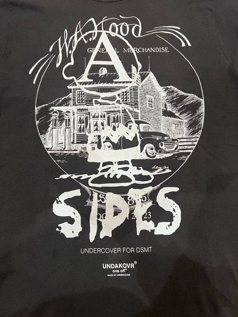 Undercover one-off Tシャツ　L