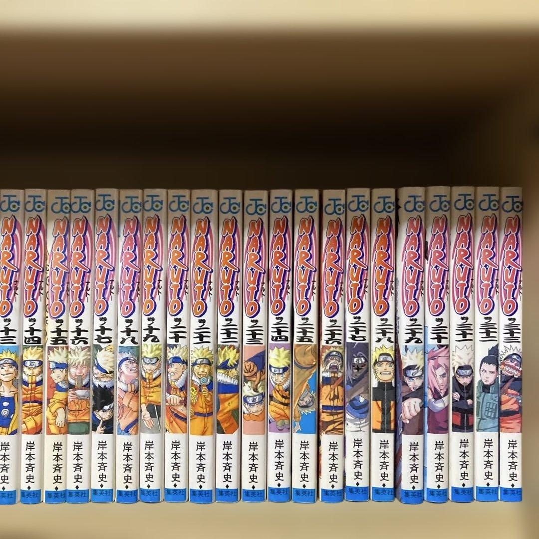 関連本10冊付き❗️送料無料❗️ナルト全巻1〜72巻 岸本斉史