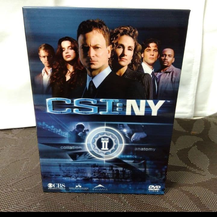DVD「CSI : NY　コンプリート　DVD-BOX 2〈4枚組〉」