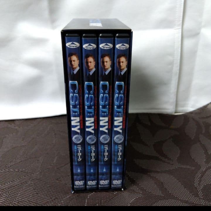 DVD「CSI : NY　コンプリート　DVD-BOX 2〈4枚組〉」