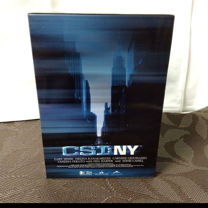 DVD「CSI : NY　コンプリート　DVD-BOX 2〈4枚組〉」