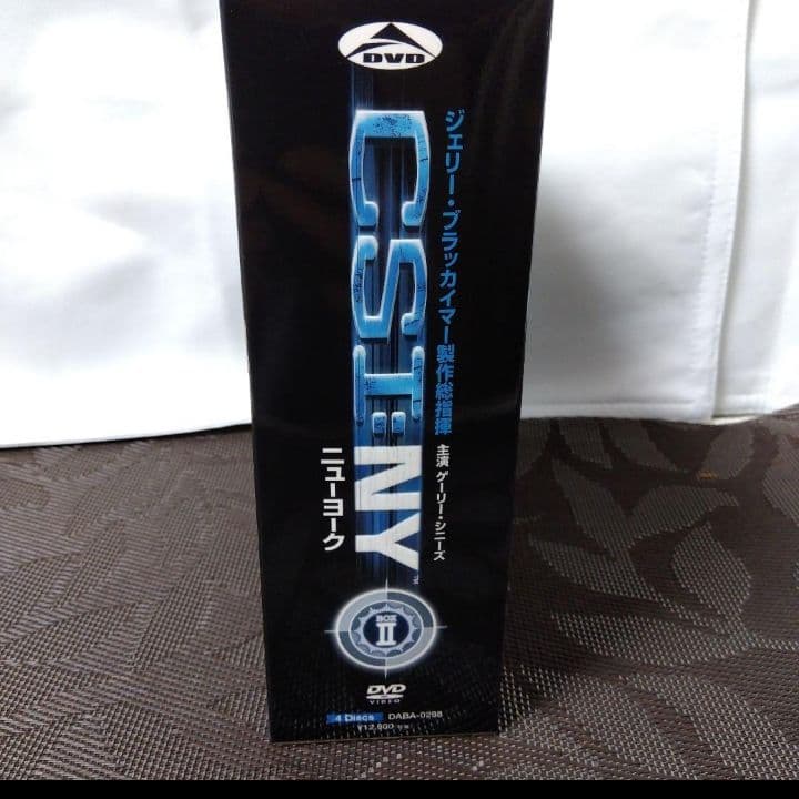 DVD「CSI : NY　コンプリート　DVD-BOX 2〈4枚組〉」