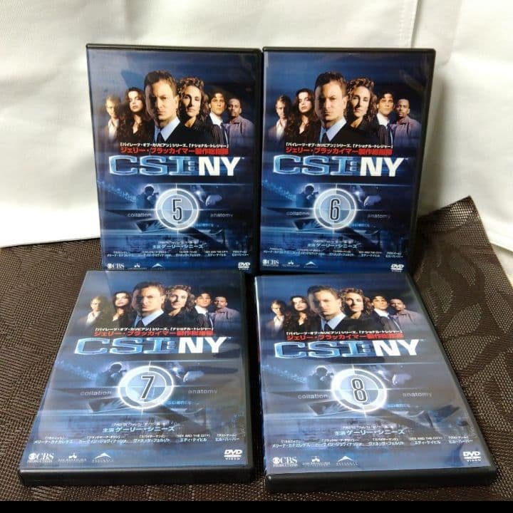 DVD「CSI : NY　コンプリート　DVD-BOX 2〈4枚組〉」
