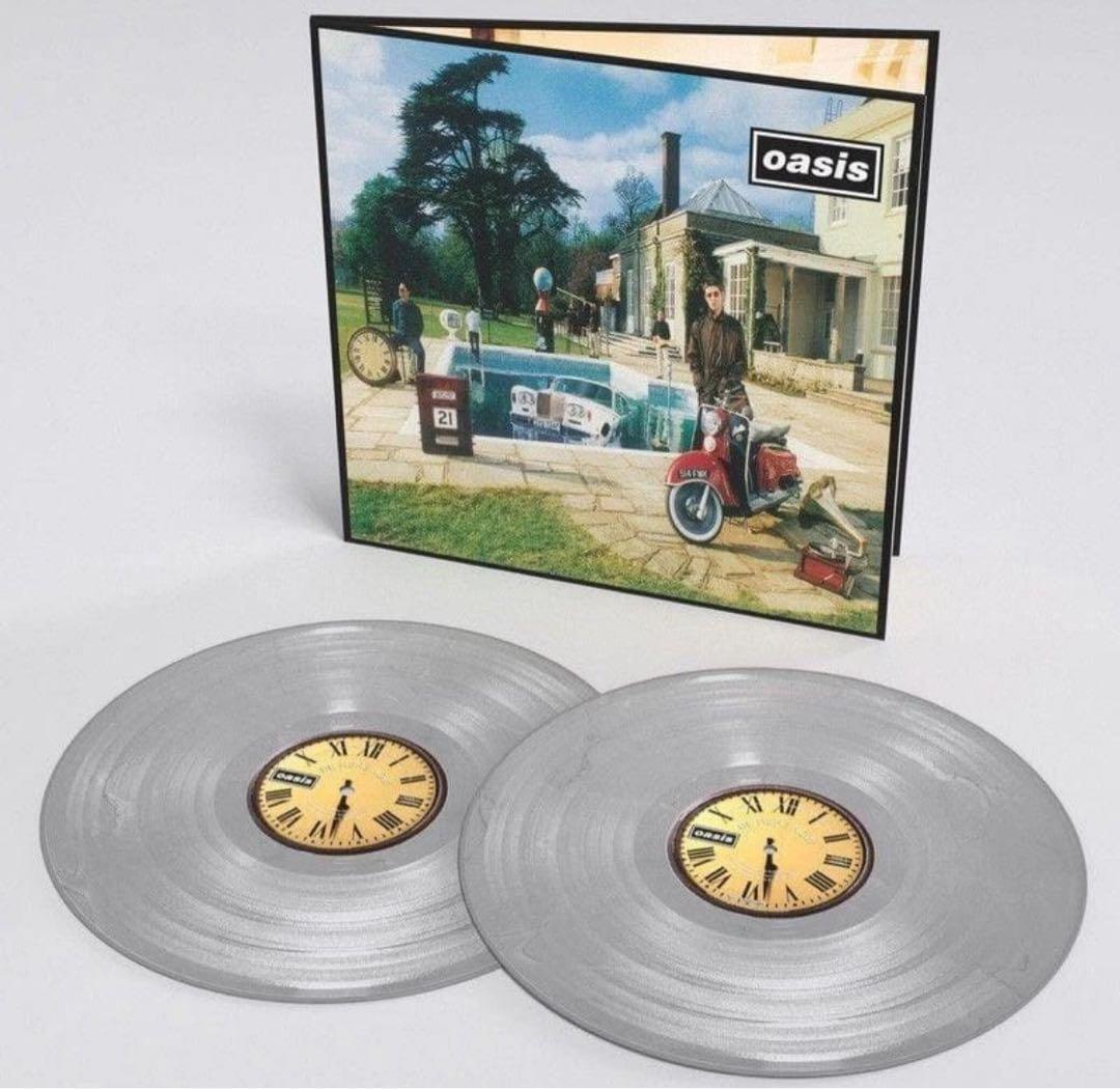 洋楽 oasis BE HERE NOW 25TH Anniv. EDITION