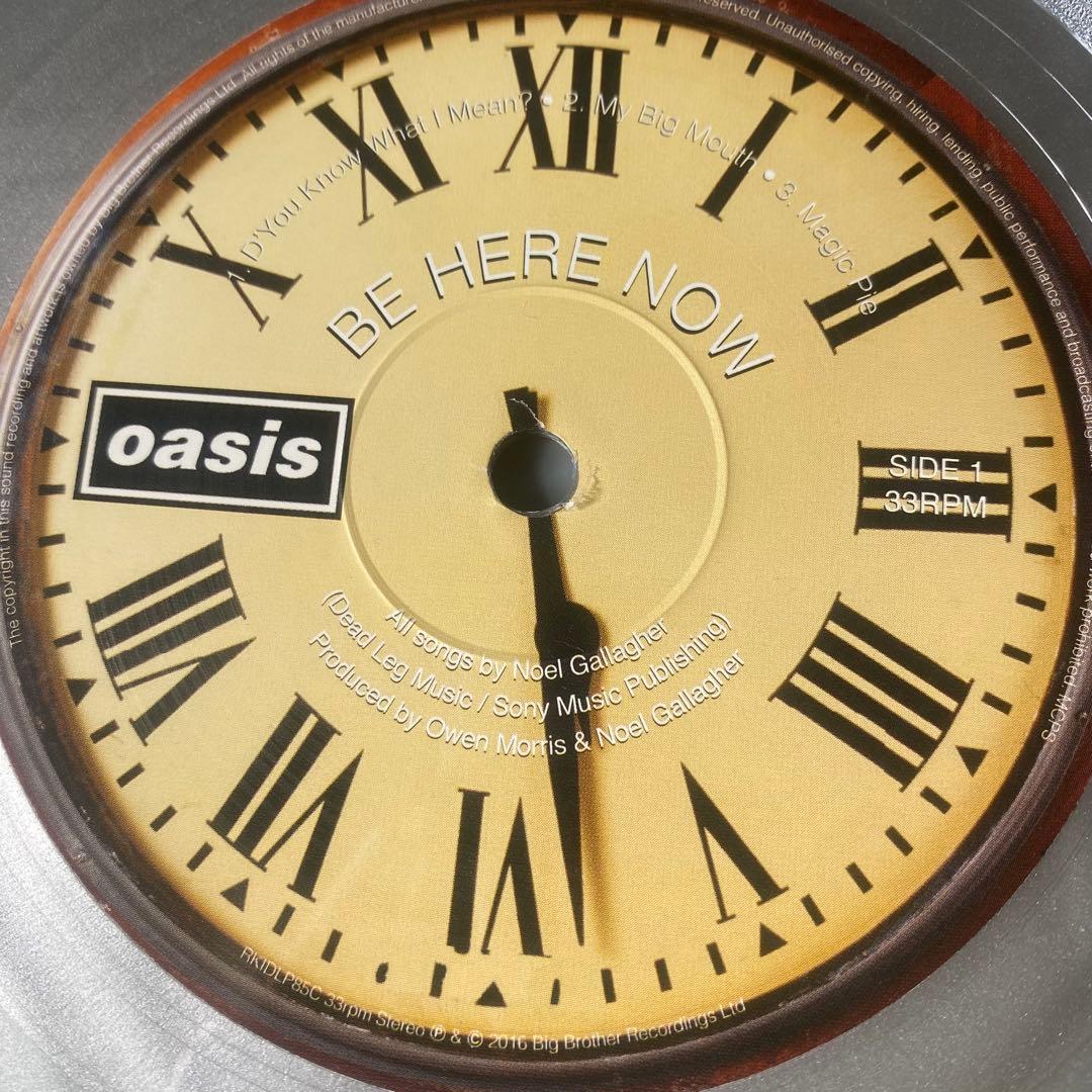 洋楽 oasis BE HERE NOW 25TH Anniv. EDITION