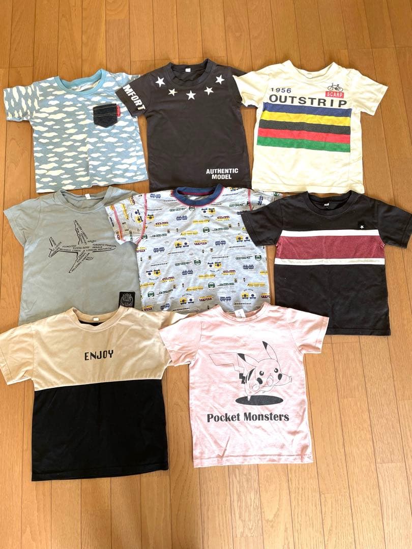 男の子　まとめ売り　27点　夏物　110サイズ