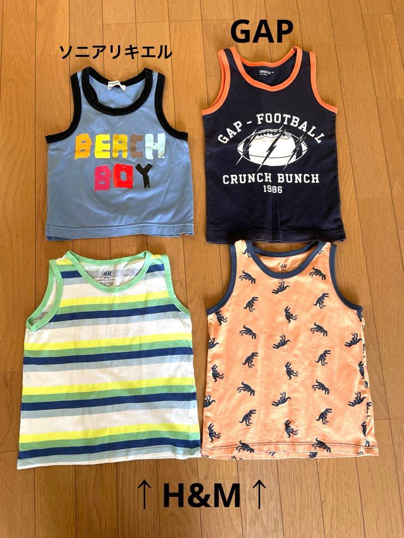 男の子　まとめ売り　27点　夏物　110サイズ