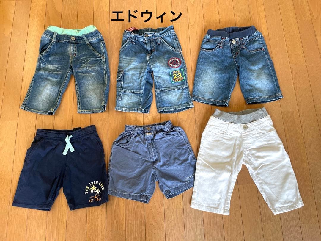 男の子　まとめ売り　27点　夏物　110サイズ