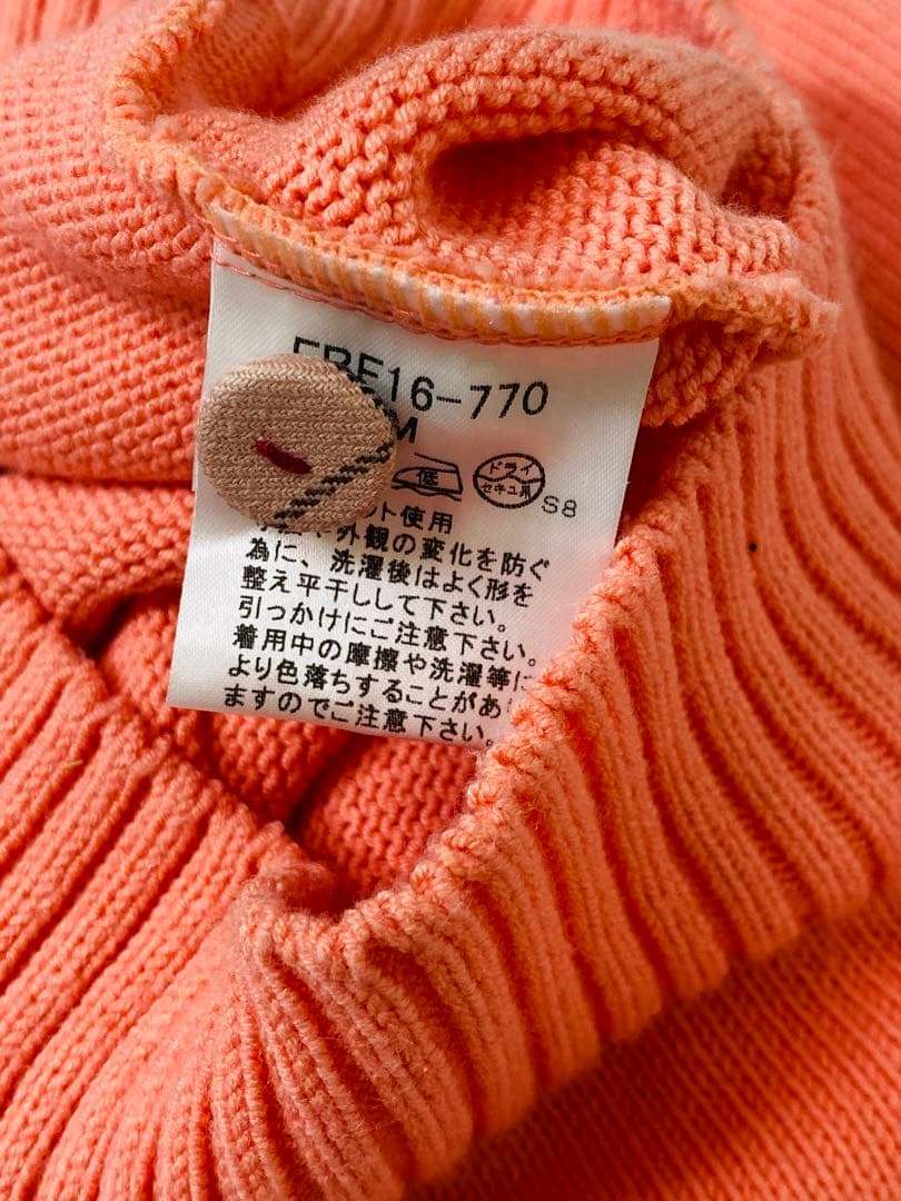 9571. BURBERRY BLUE LABEL ノバチェック カーディガン