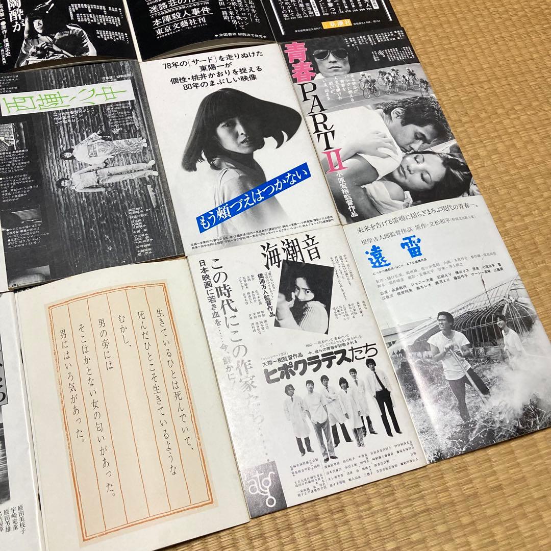 映画パンフレット24冊セットアートシアターギルドATG大島渚寺山修司ニューシネマ