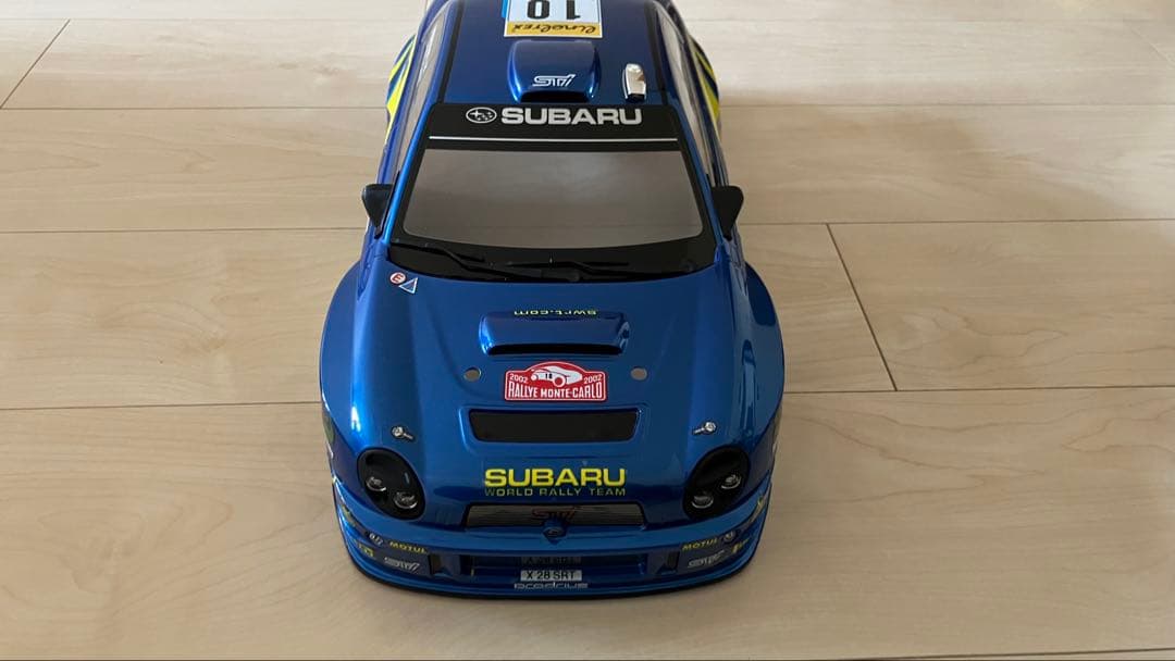 R*）様 京商 fazer mk2 1/10 スバル インプレッサ ボディ