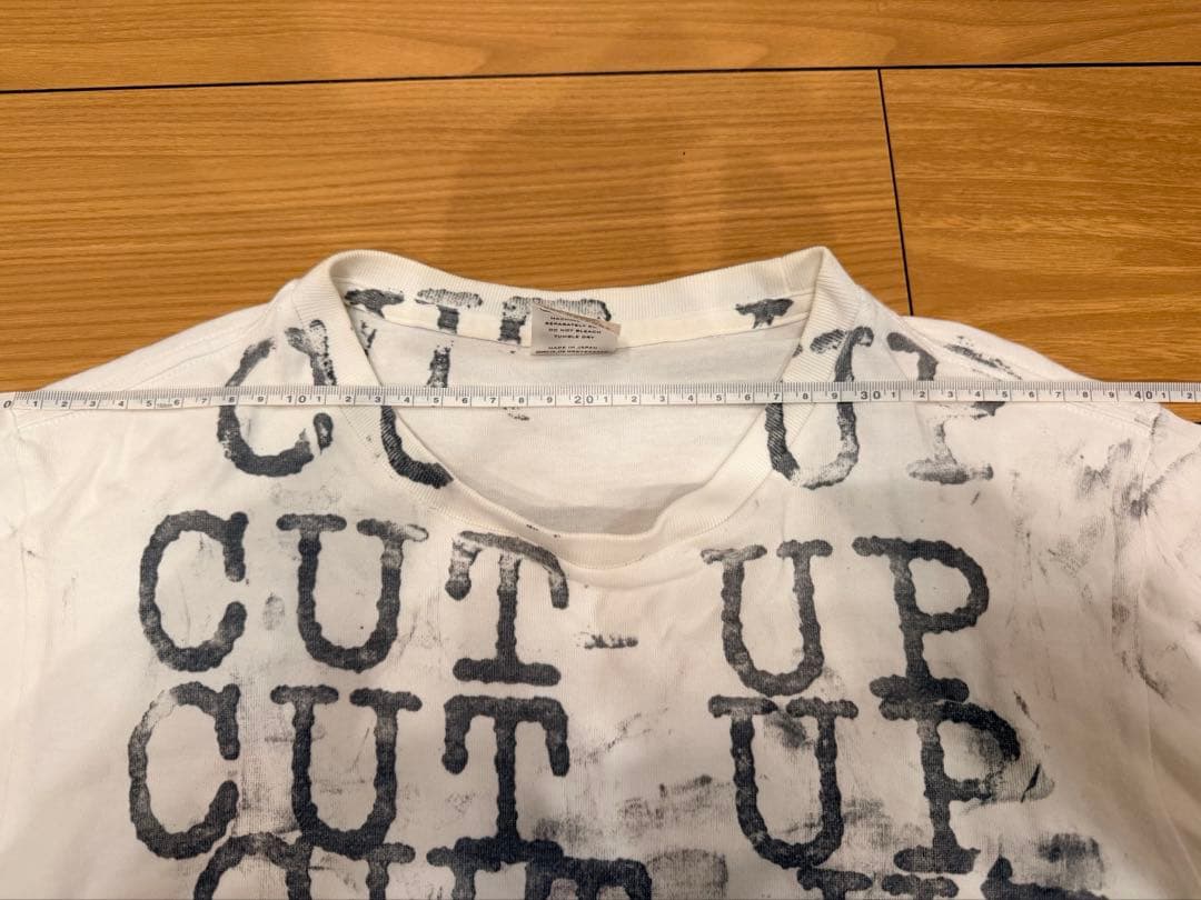 number nine 職人02ss モダンエイジ期 Tシャツ HIP STER