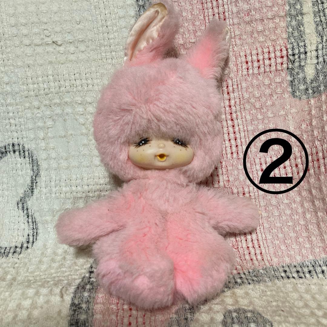 プ*ン様 モンチッチ風　ファースト社パンダ他　ぬいぐるみセット　中古品　バラ売り