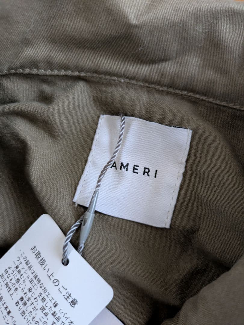 【新品・タグ付き】Ameri VINTAGE ミリタリージャケット