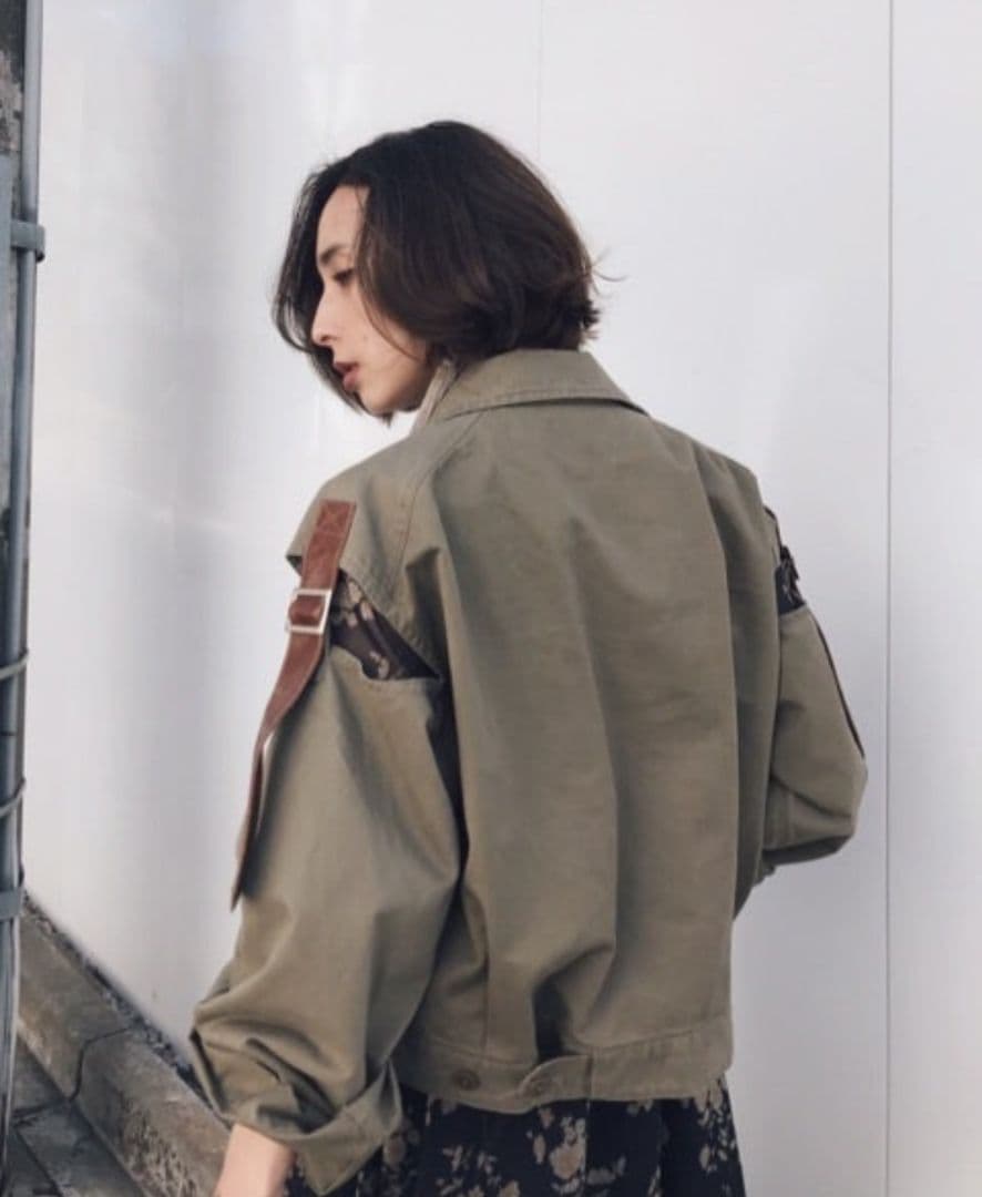 【新品・タグ付き】Ameri VINTAGE ミリタリージャケット
